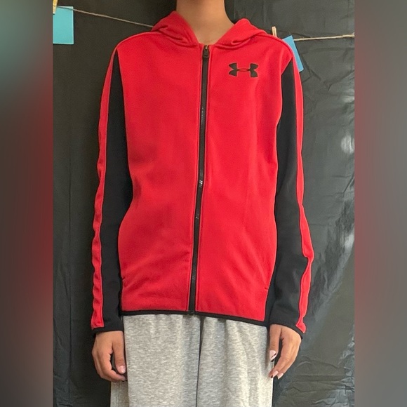 Under Armour Red Jacket - Picture 2 of 4